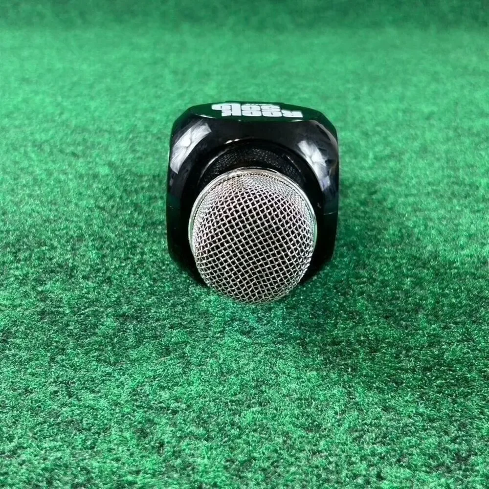 Tzumi Rock Solo Bluetooth Karaoke Microphone Black & Silver‎ Only Mic